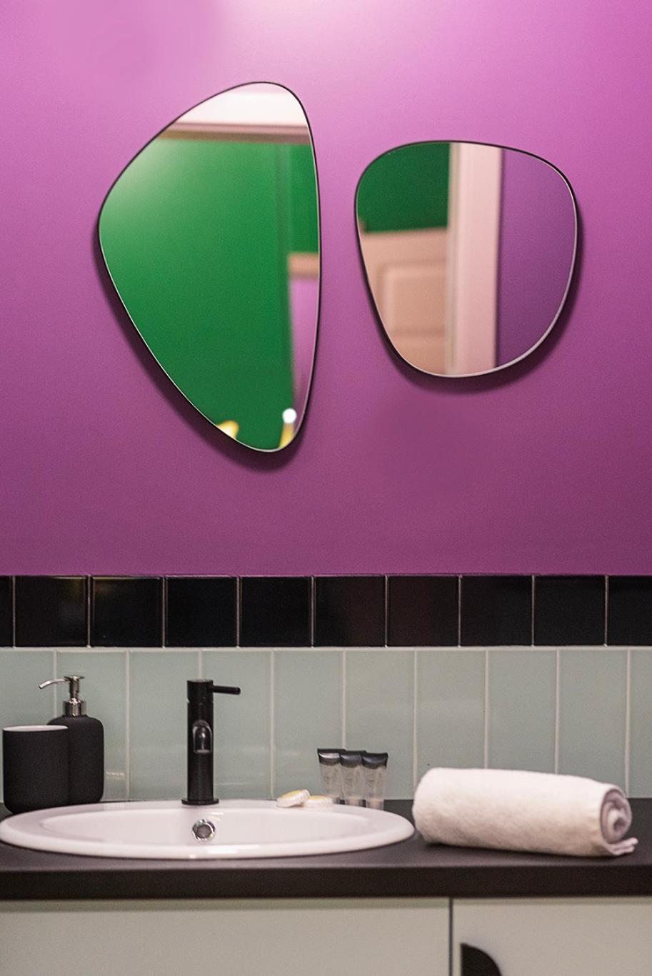 Colorful Apt Close To The Center Great Location Appartement