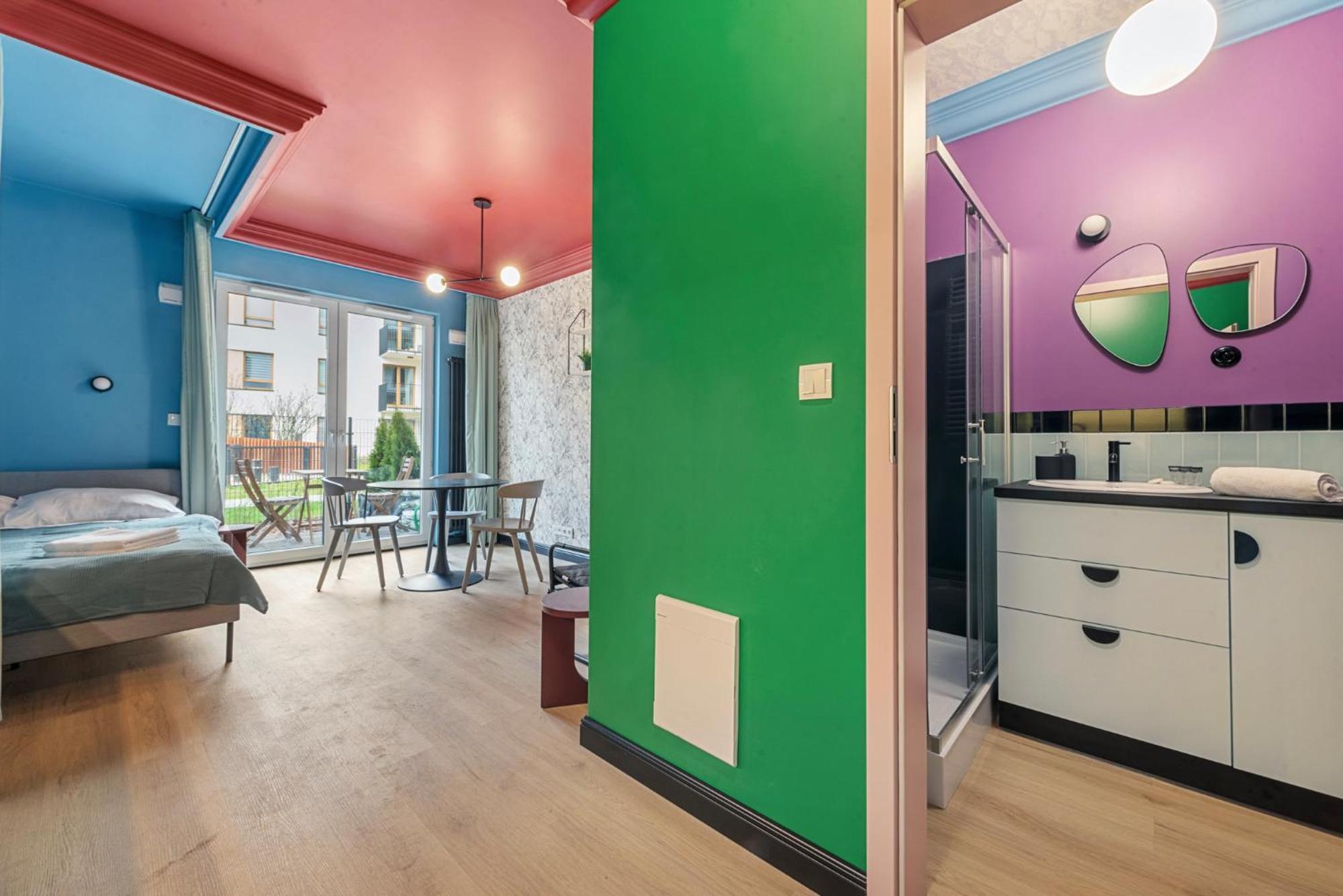 Colorful Apt Close To The Center Great Location * Warschau